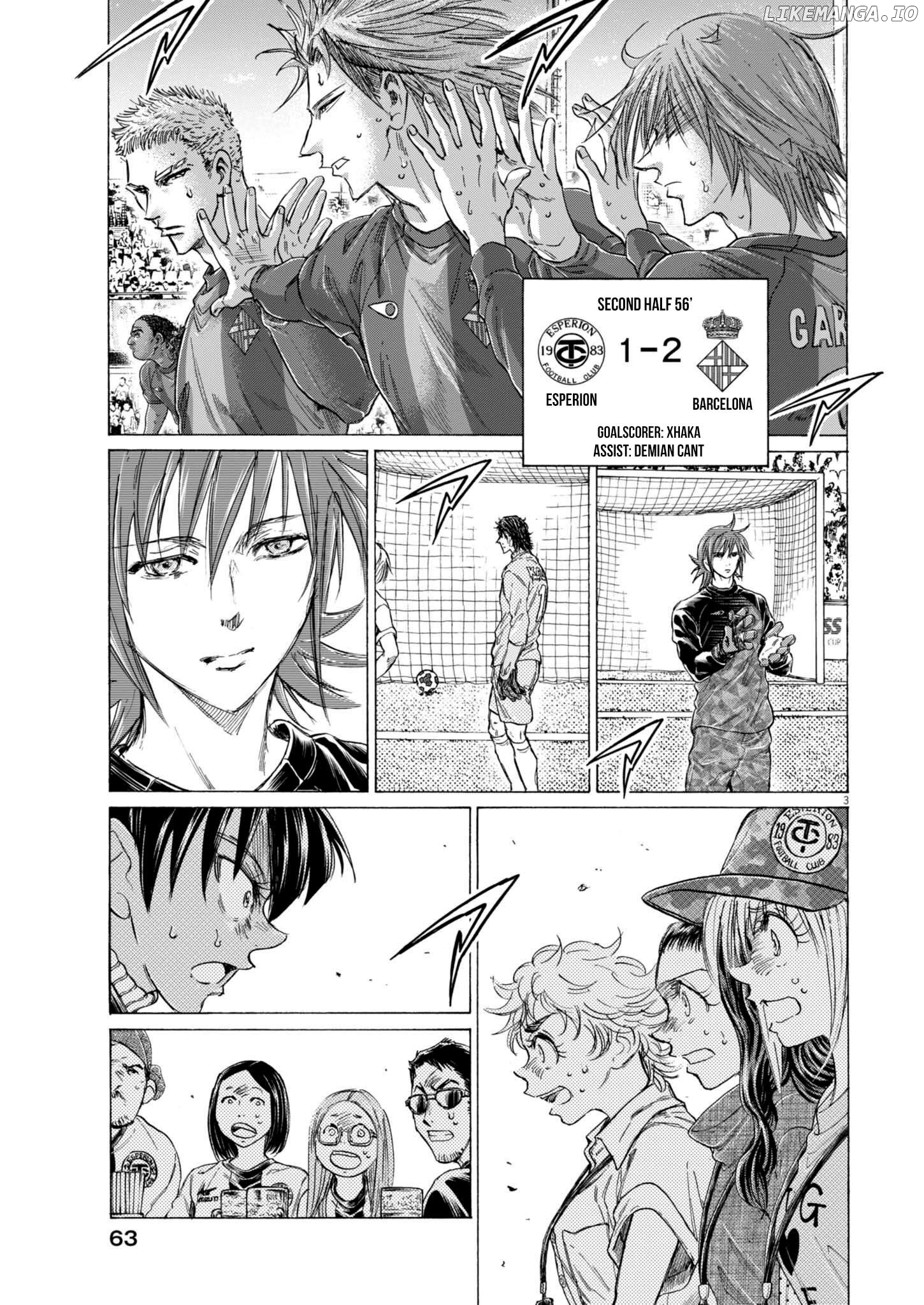 Ao Ashi, Chapter 378 image 04